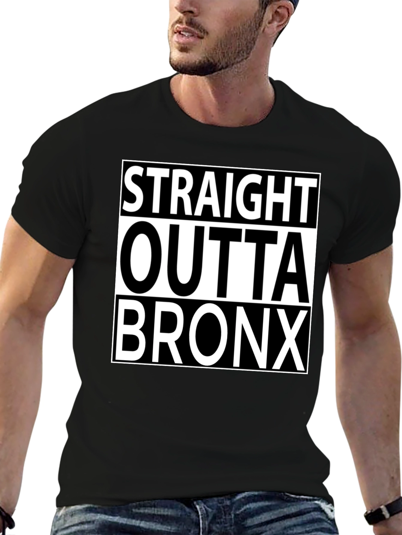Straight Outta Bronx Graphic Tee