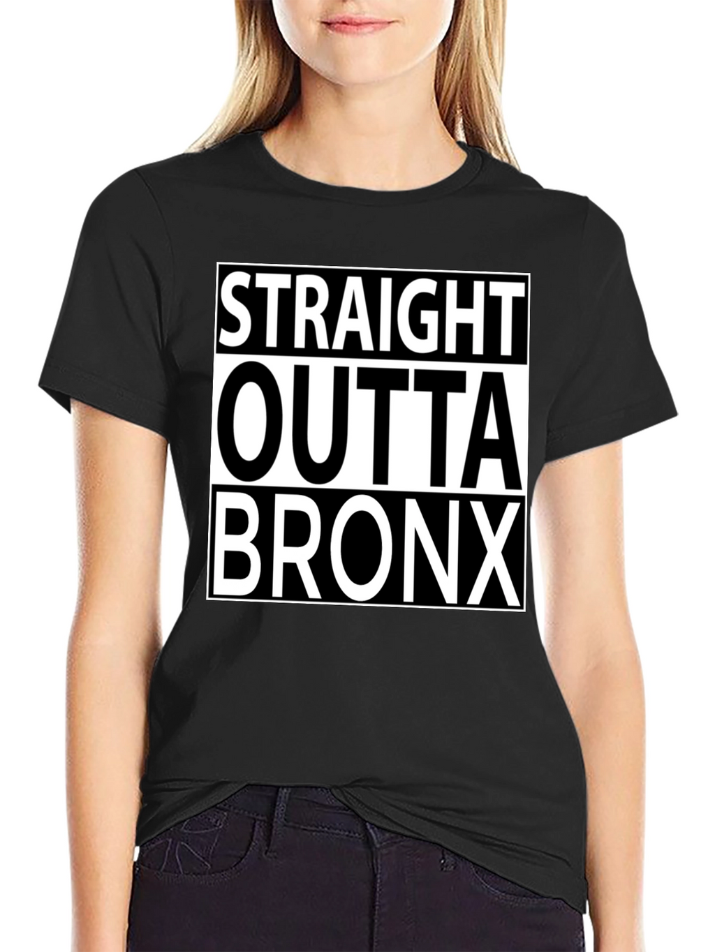 Straight Outta Bronx Graphic Tee