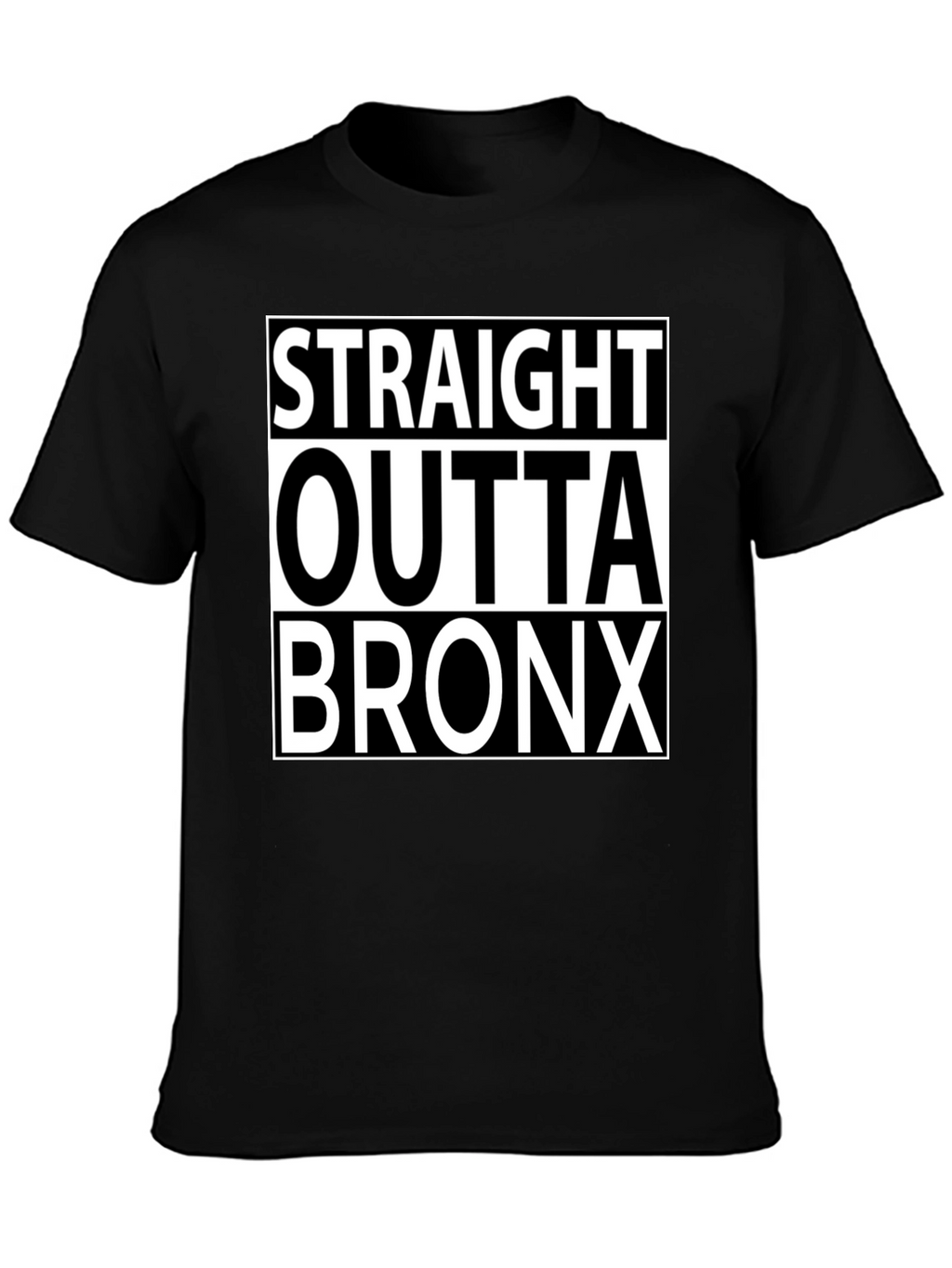 Straight Outta Bronx Graphic Tee