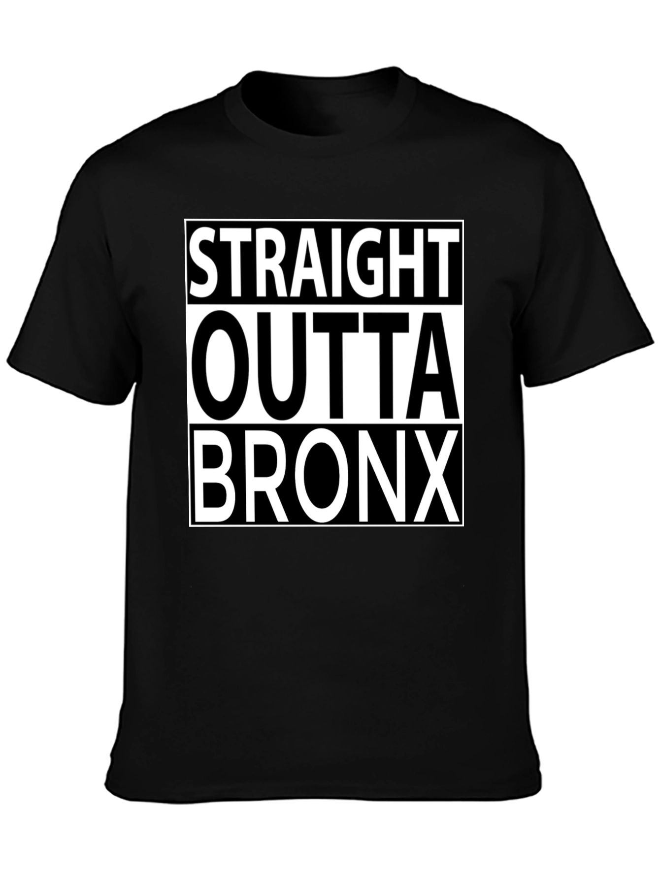 Straight Outta Bronx Graphic Tee