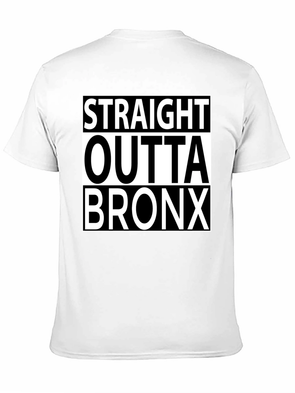Straight Outta Bronx Graphic Tee