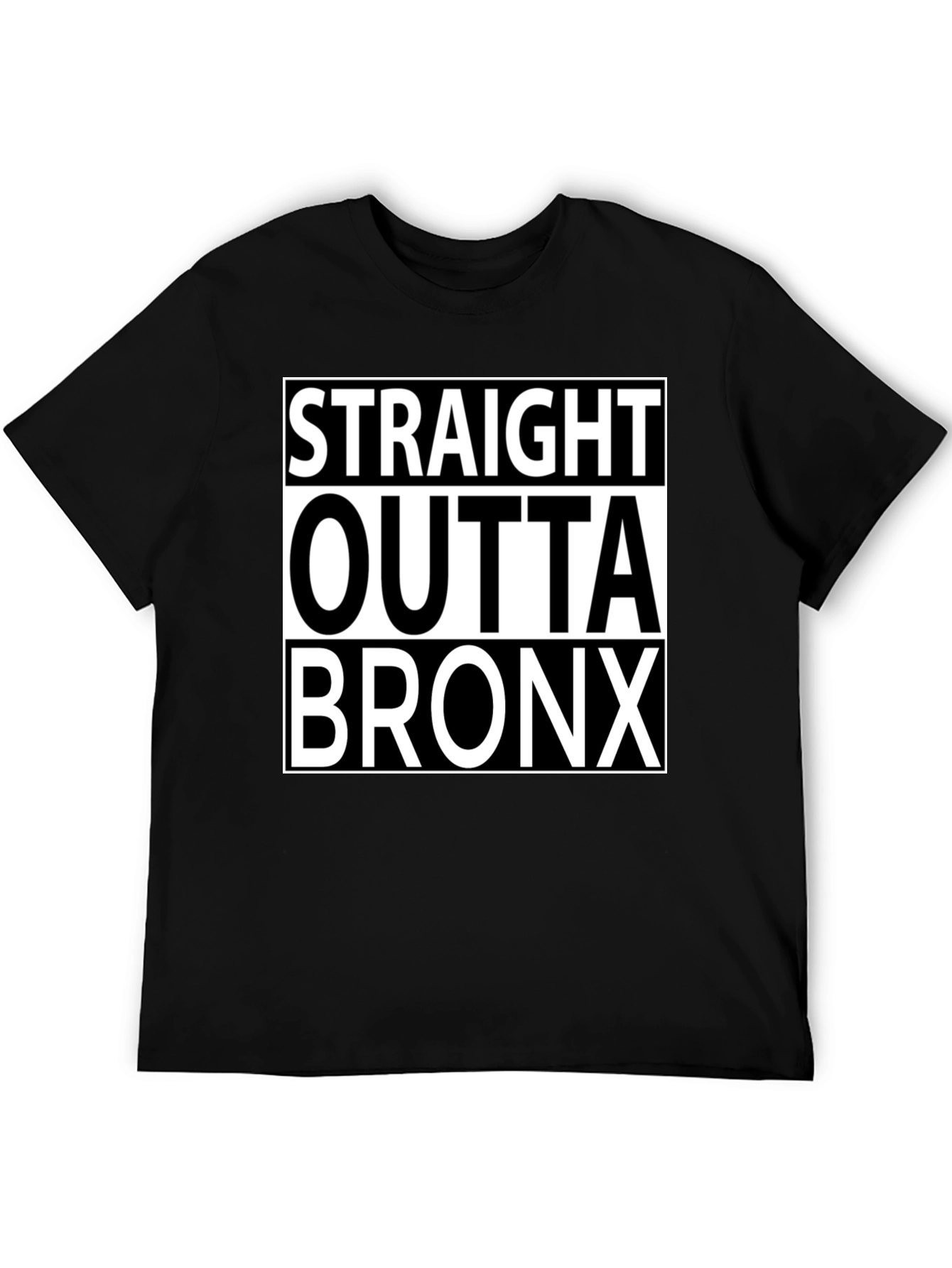 Straight Outta Bronx Graphic Tee