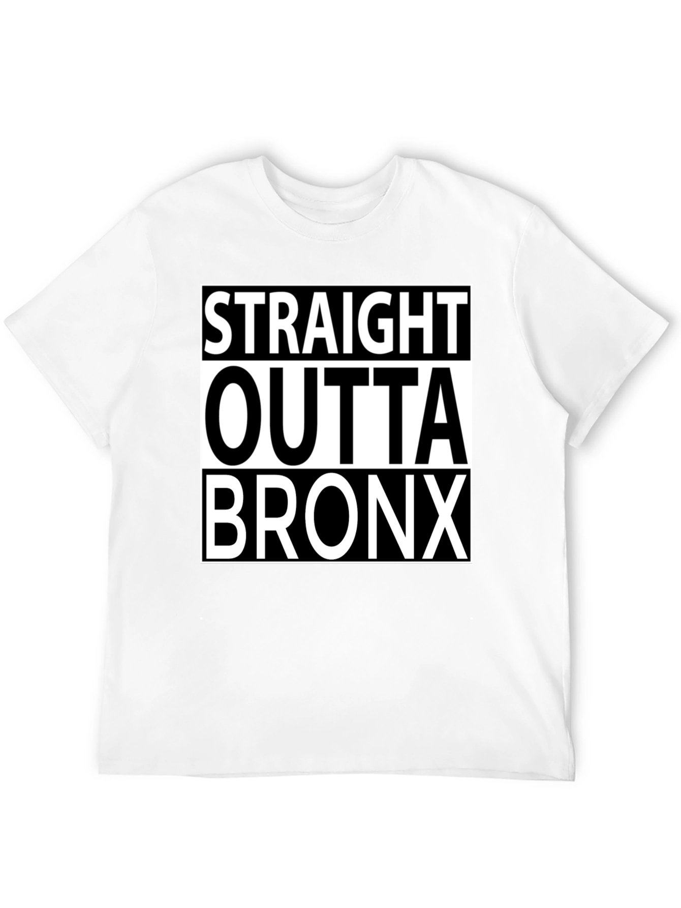 Straight Outta Bronx Graphic Tee