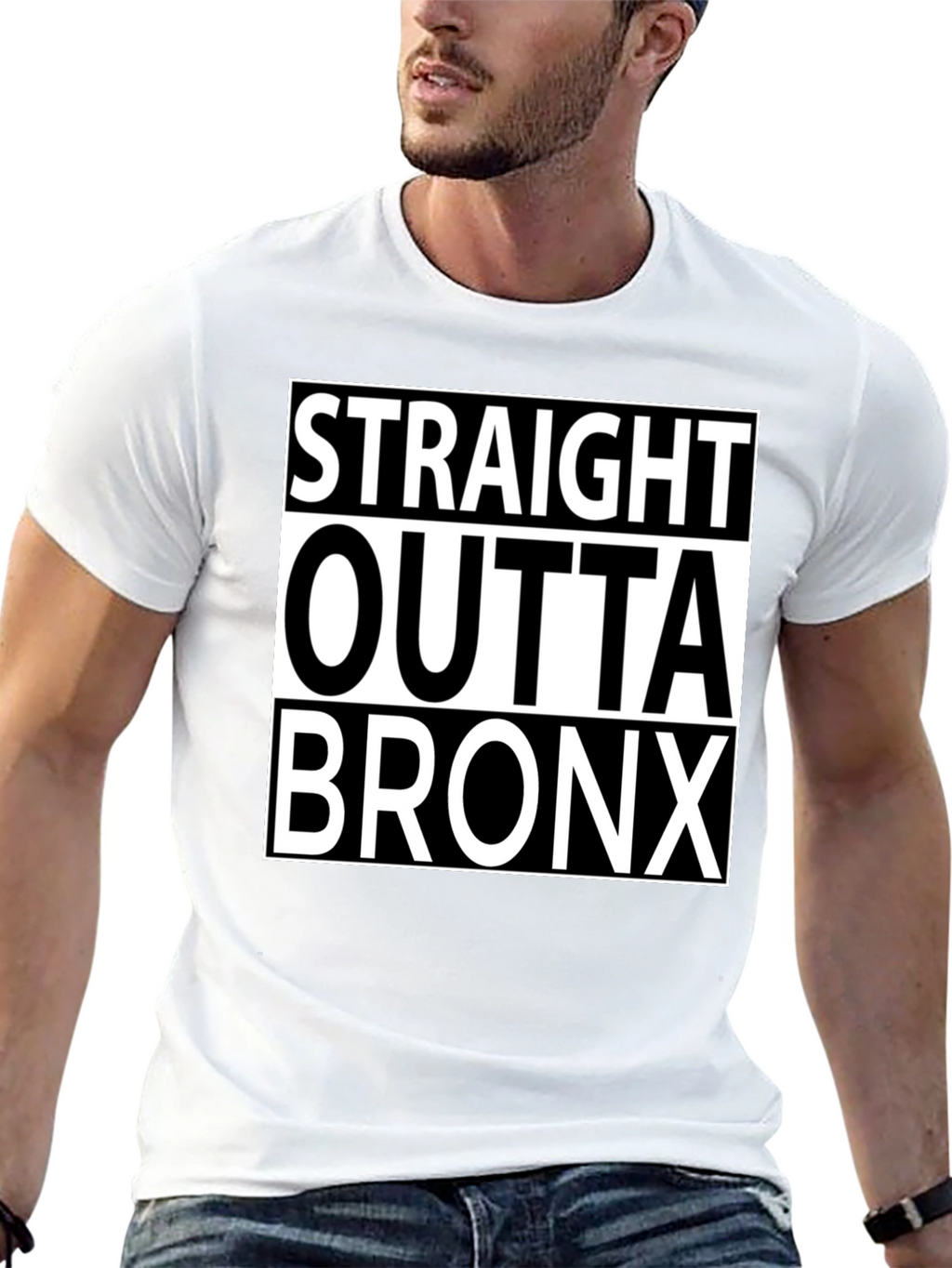 Straight Outta Bronx Graphic Tee