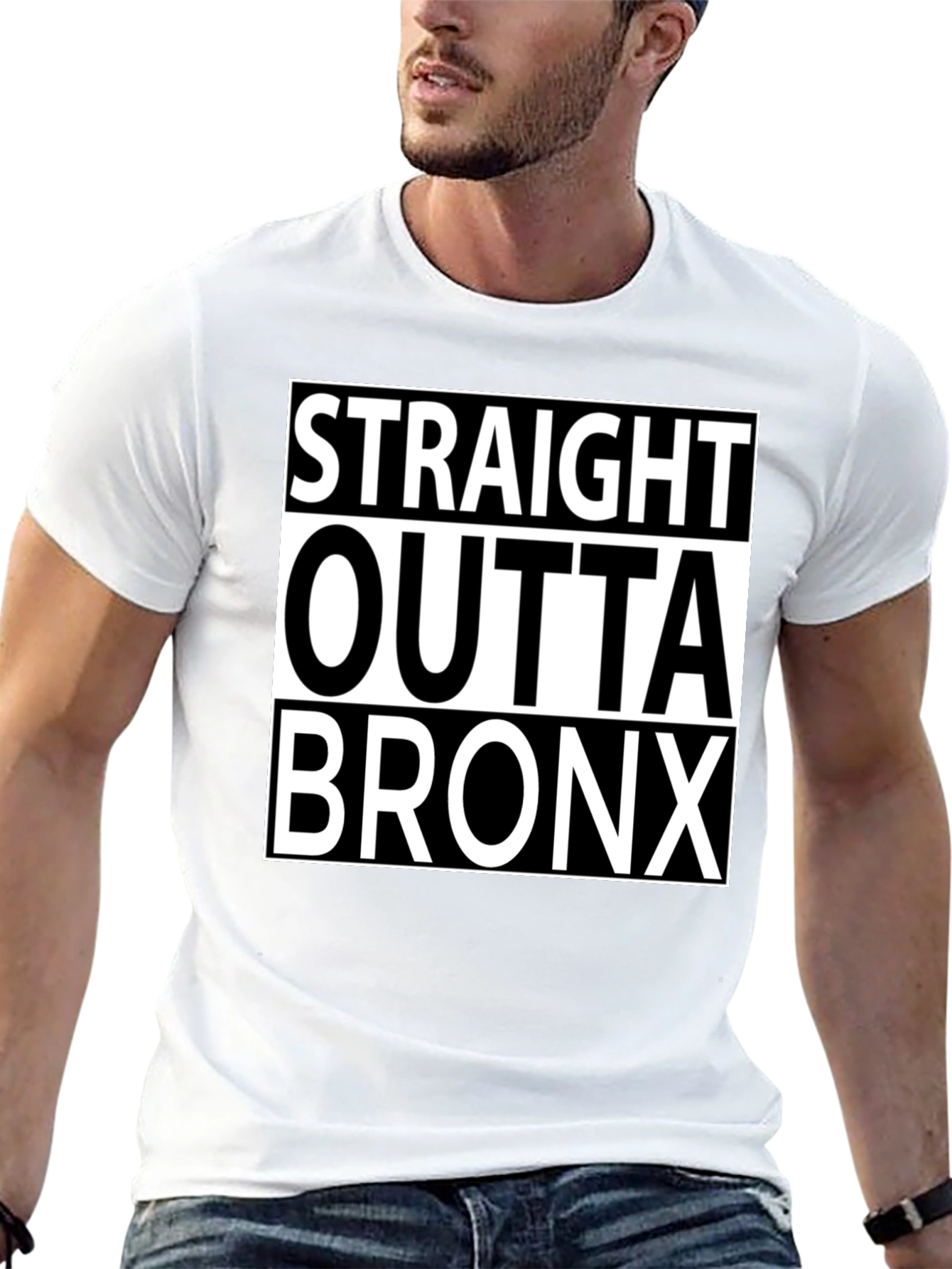 Straight Outta Bronx Graphic Tee