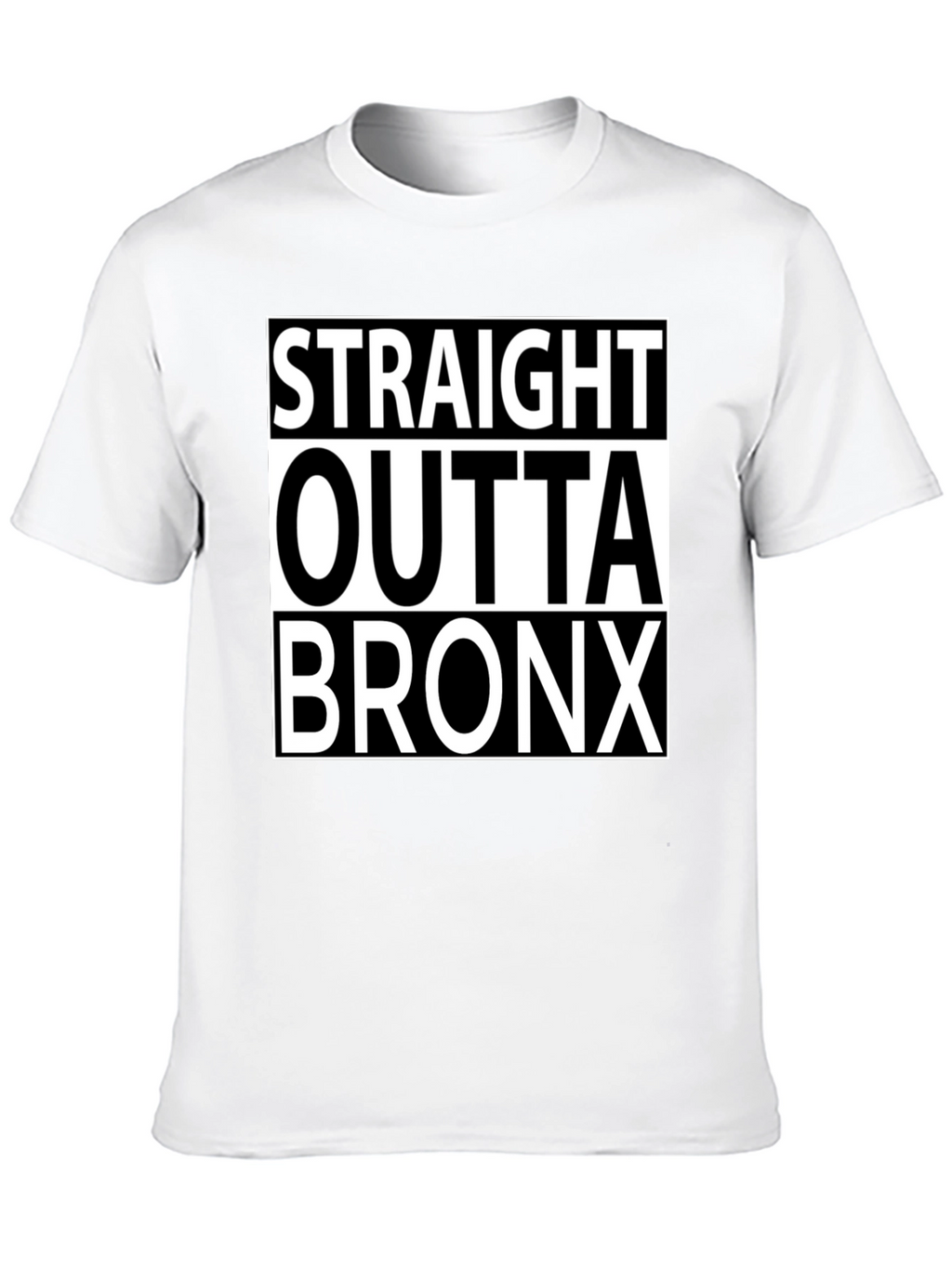 Straight Outta Bronx Graphic Tee