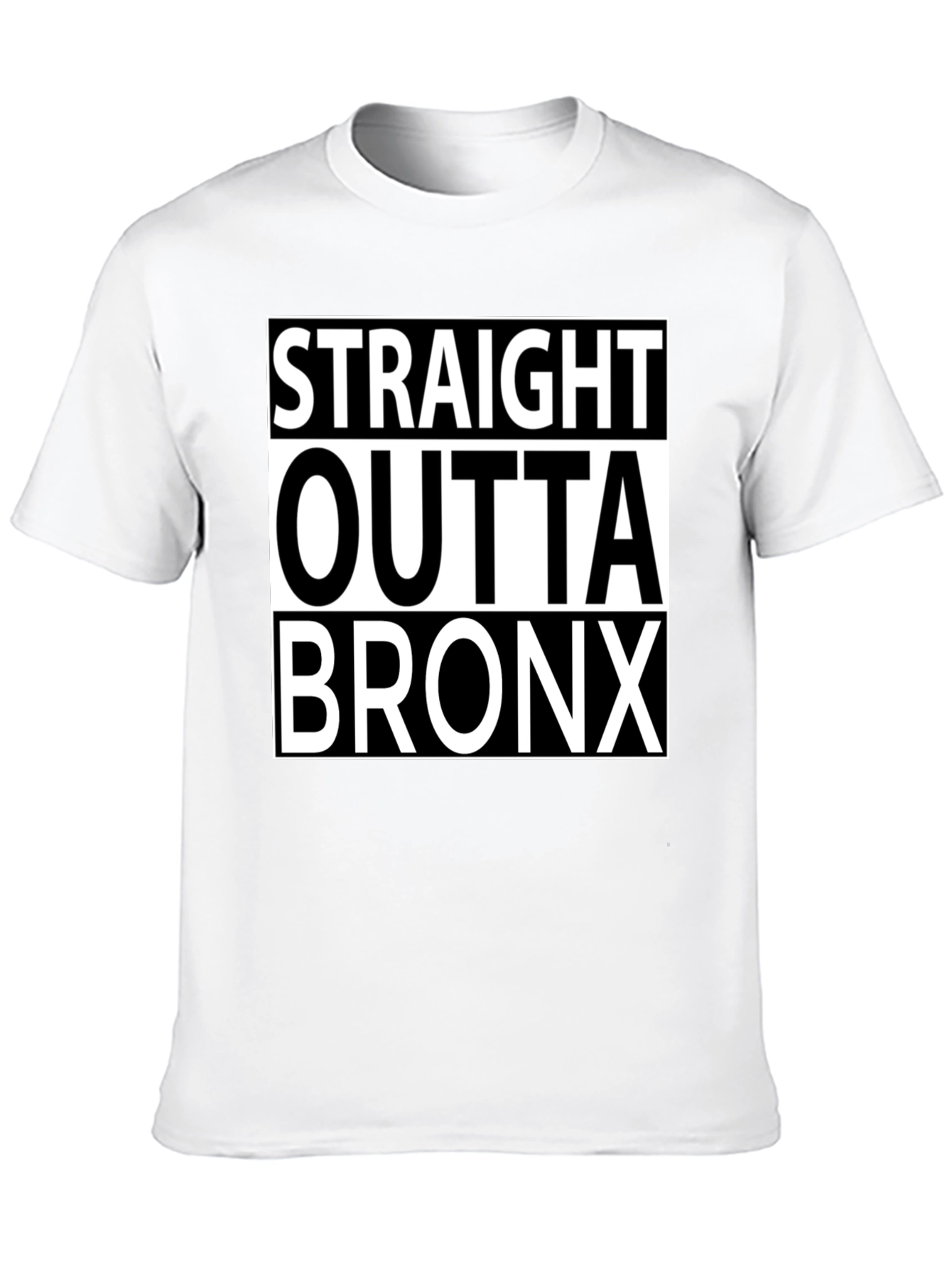 Straight Outta Bronx Graphic Tee