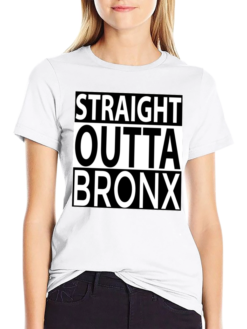 Straight Outta Bronx Graphic Tee