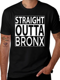 Straight Outta Bronx Graphic Tee