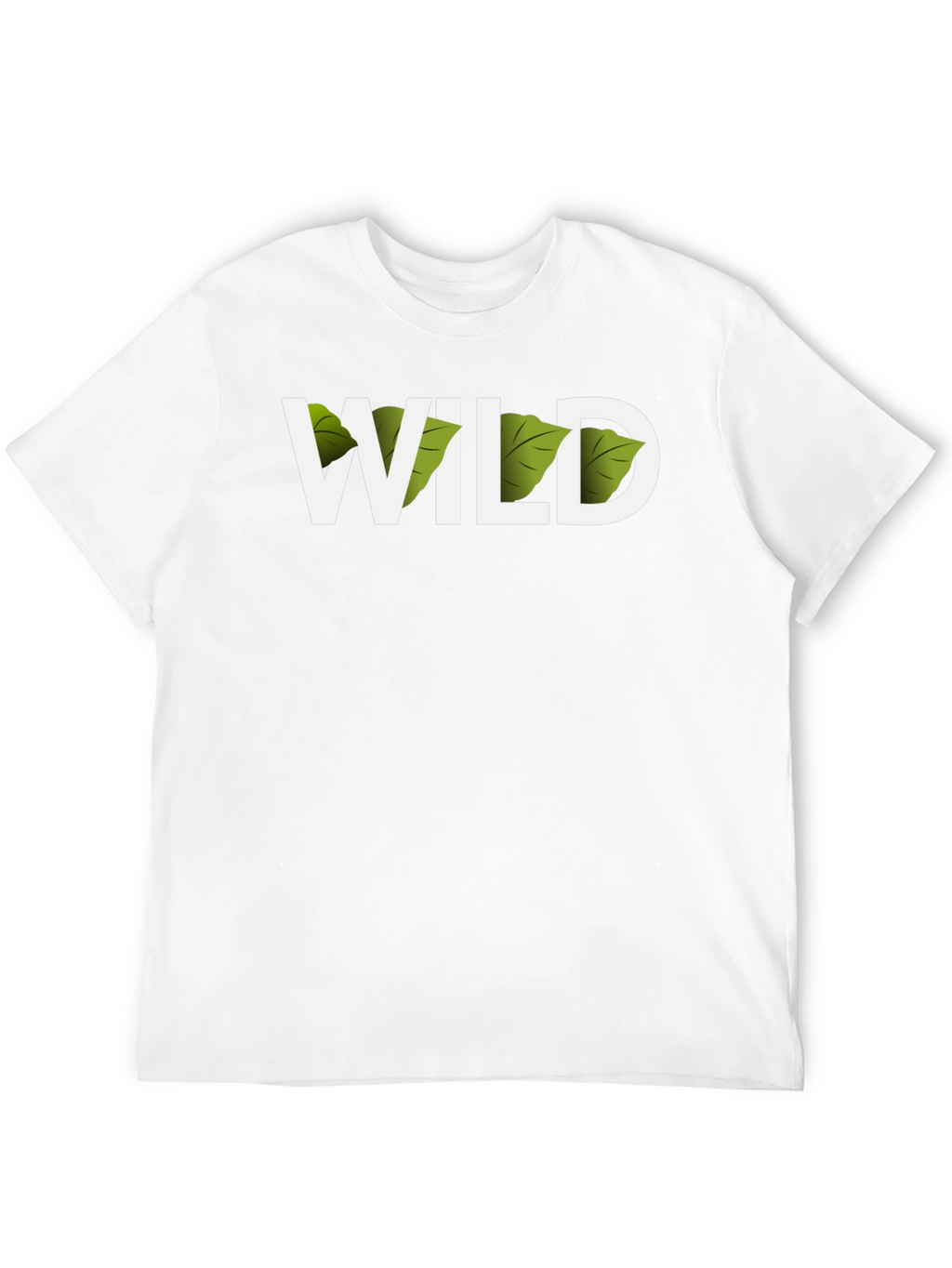 Wild Nature T-Shirt - Black Graphic Tee