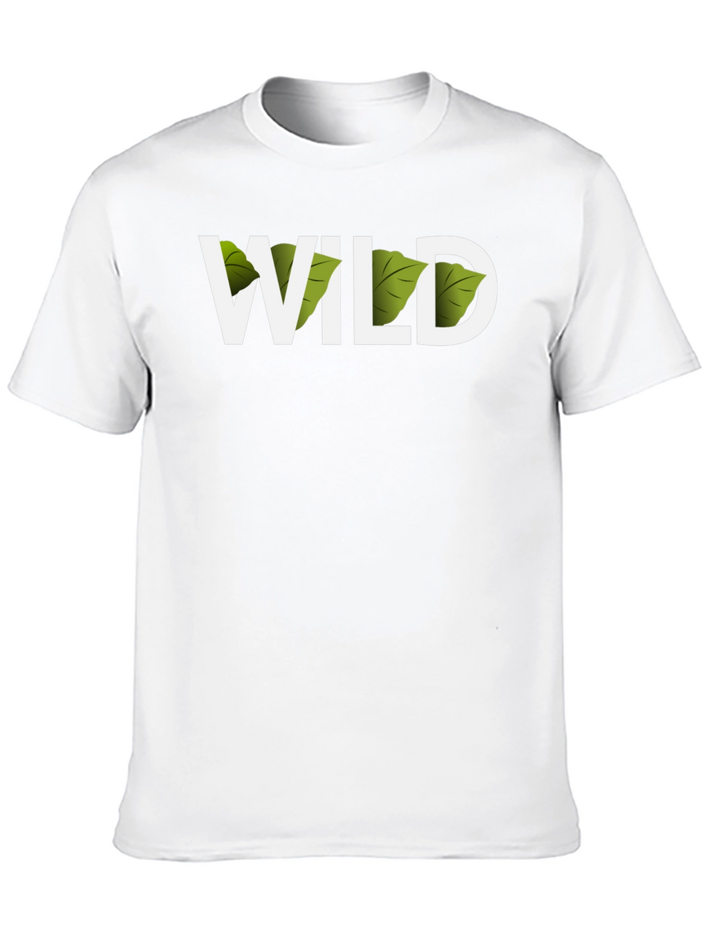 Wild Nature T-Shirt - Black Graphic Tee