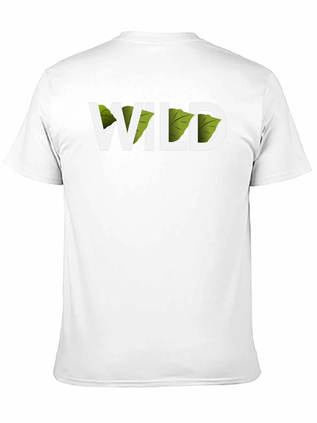 Wild Nature T-Shirt - Black Graphic Tee