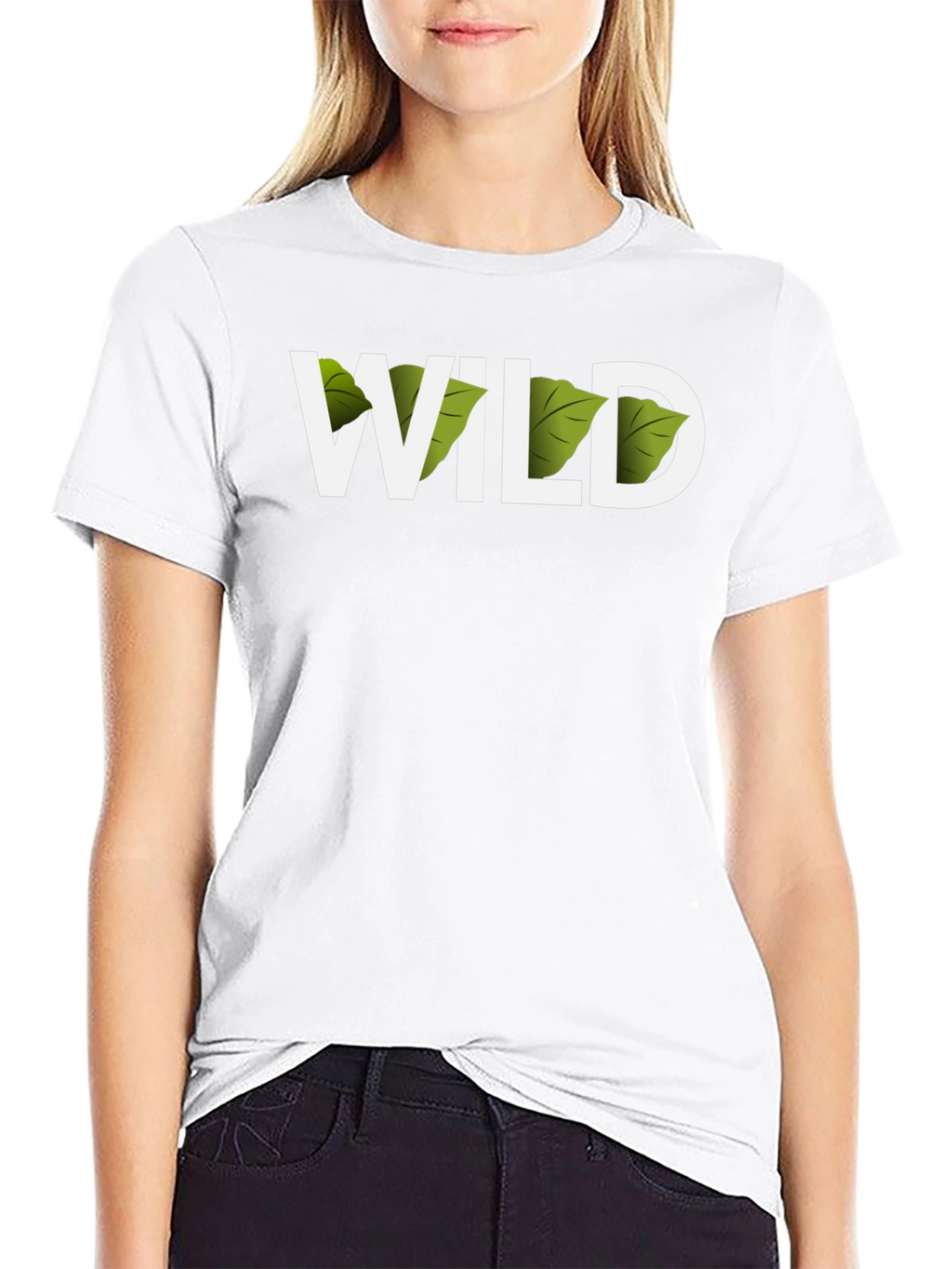 Wild Nature T-Shirt - Black Graphic Tee