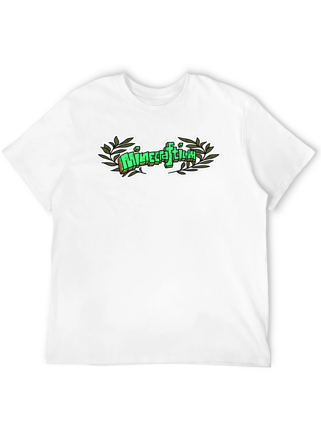 Minecraftium T-Shirt - Black Graphic Tee