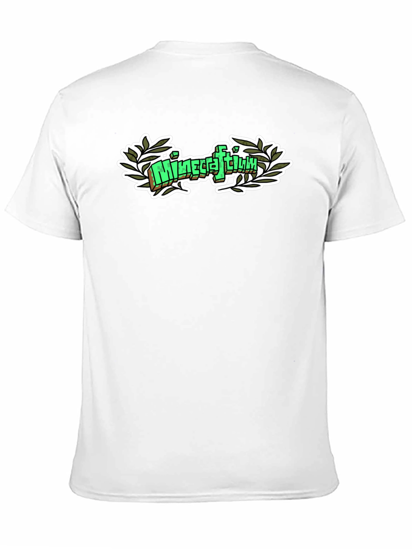 Minecraftium T-Shirt - Black Graphic Tee