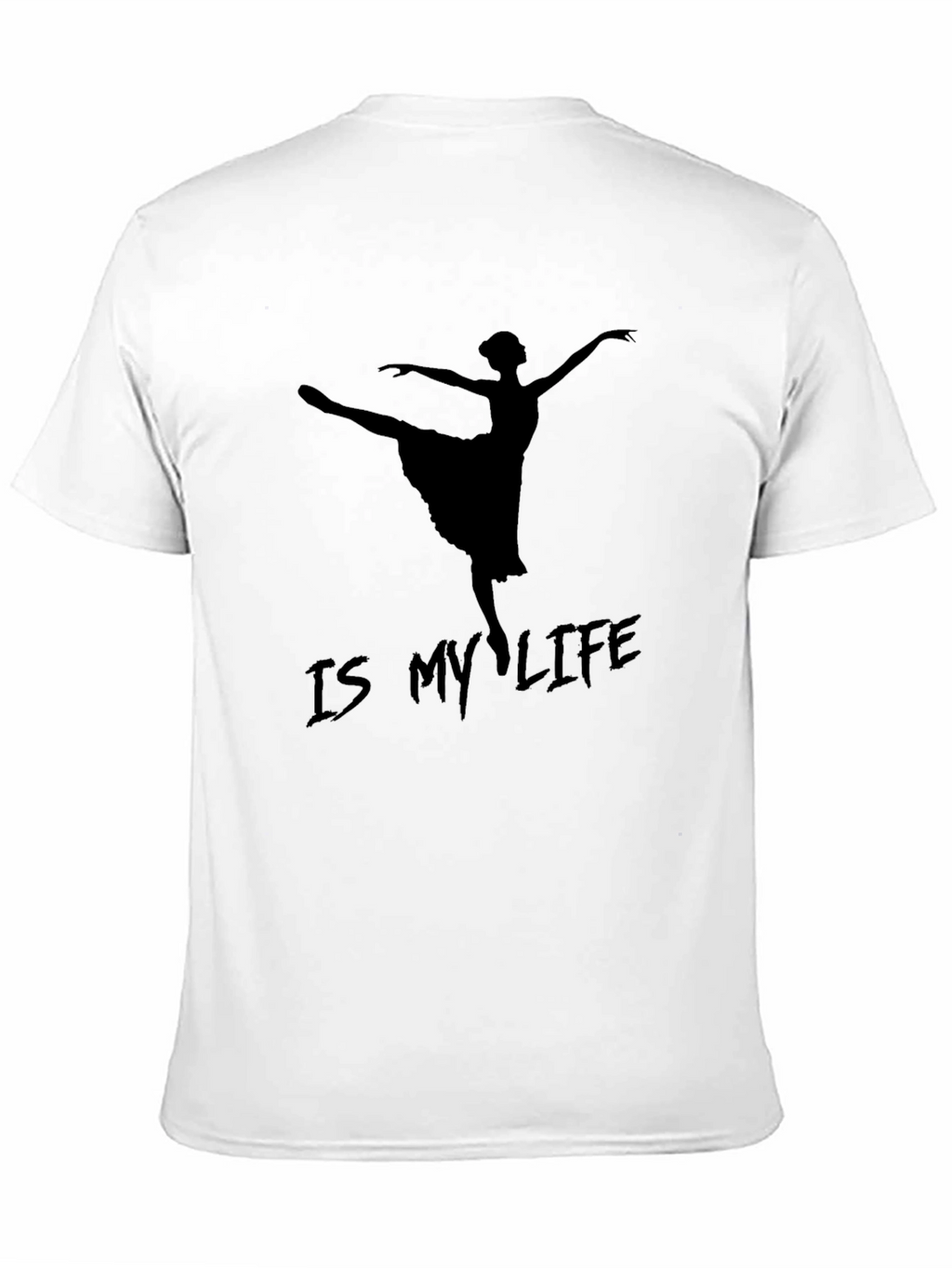 Ballet Is My Life Black T-Shirt