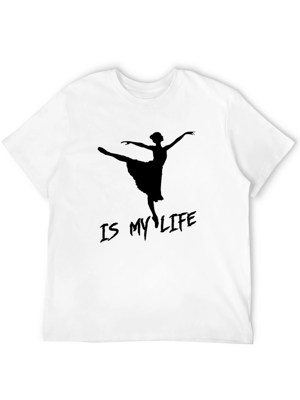 Ballet Is My Life Black T-Shirt