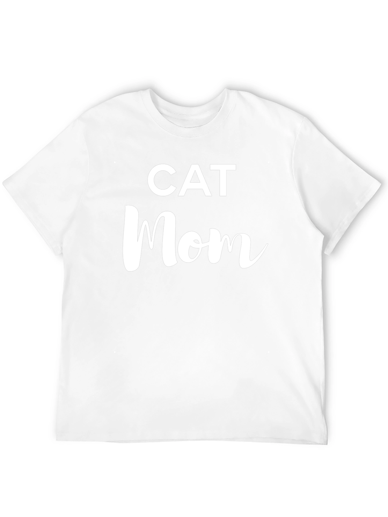 Cat Mom Graphic T-Shirt