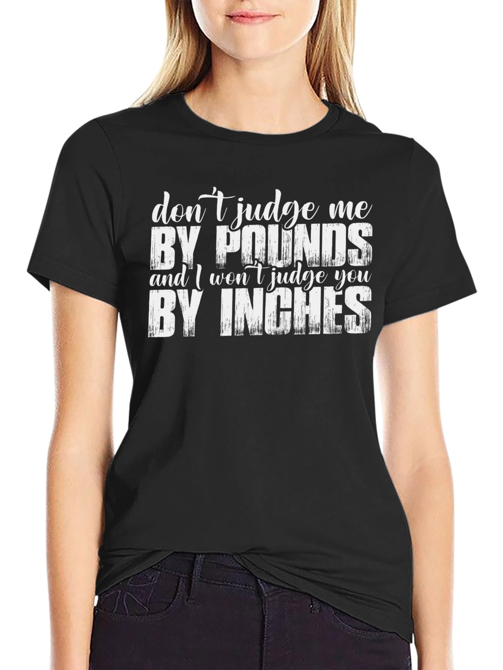 Dont Judge Me T-Shirt - Funny Slogan Tee
