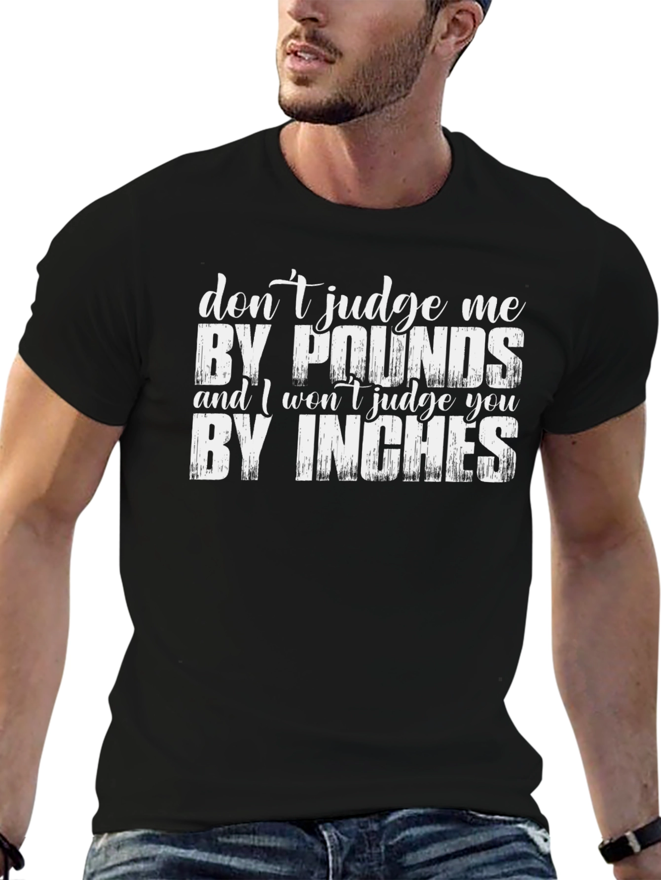 Dont Judge Me T-Shirt - Funny Slogan Tee