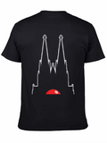 Sagrada Familia Barcelona Graphic Tee