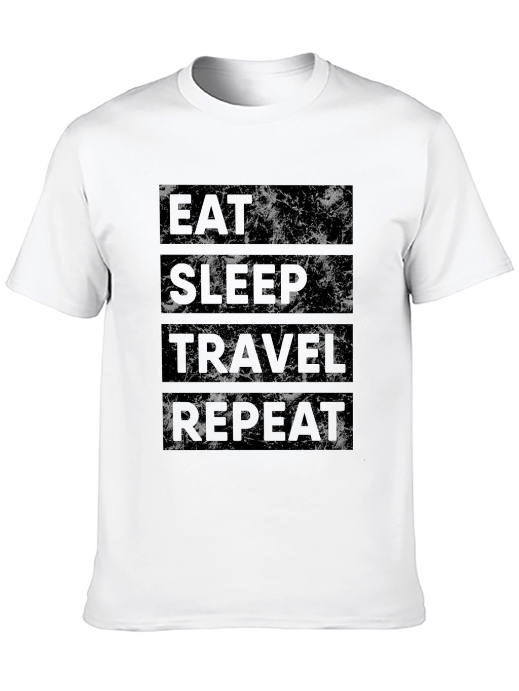 Eat Sleep Travel Repeat T-Shirt