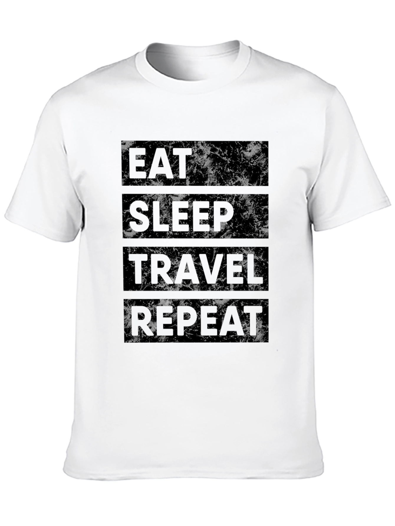 Eat Sleep Travel Repeat T-Shirt