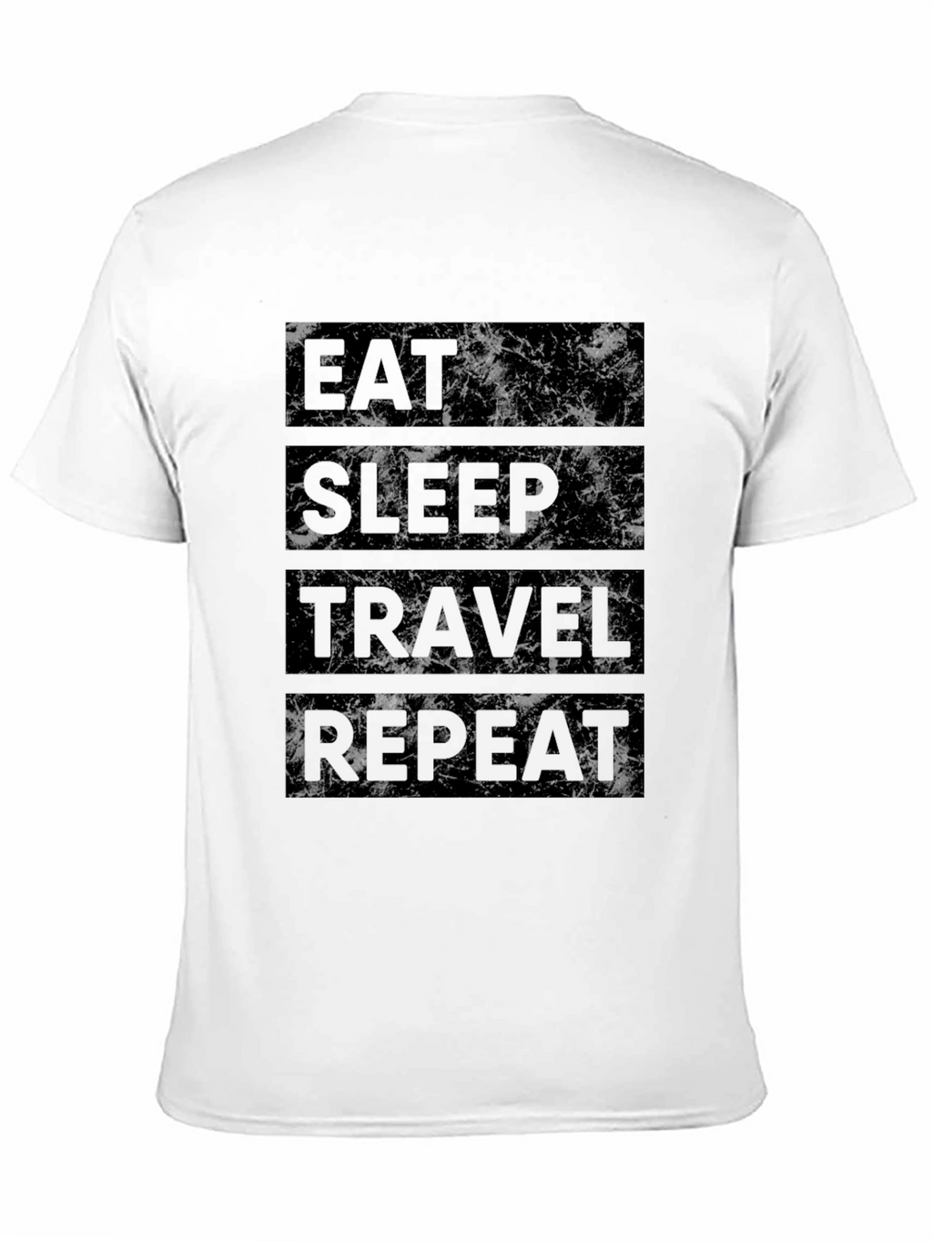 Eat Sleep Travel Repeat T-Shirt