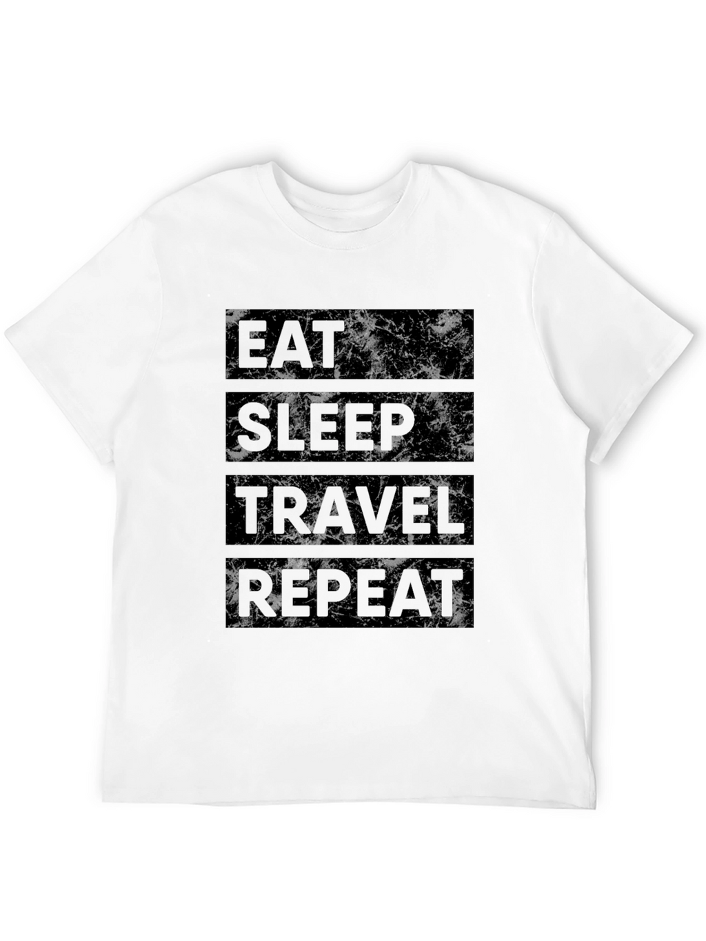 Eat Sleep Travel Repeat T-Shirt