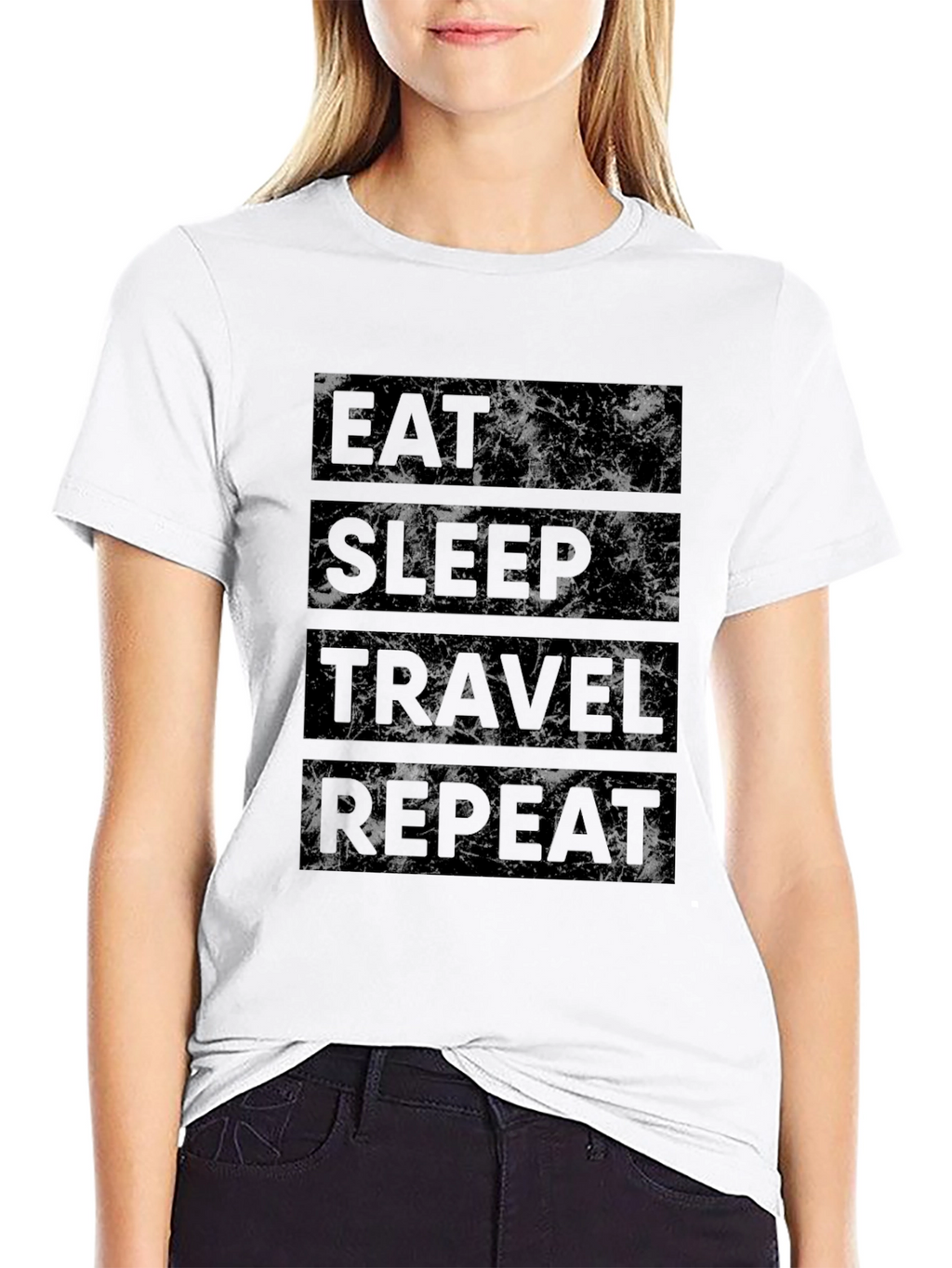 Eat Sleep Travel Repeat T-Shirt