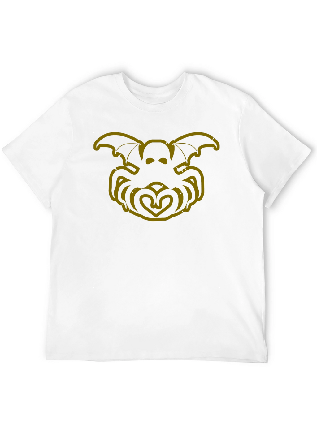 Cthulhu Graphic Tee - Black Cotton T-Shirt