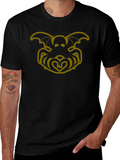 Cthulhu Graphic Tee - Black Cotton T-Shirt