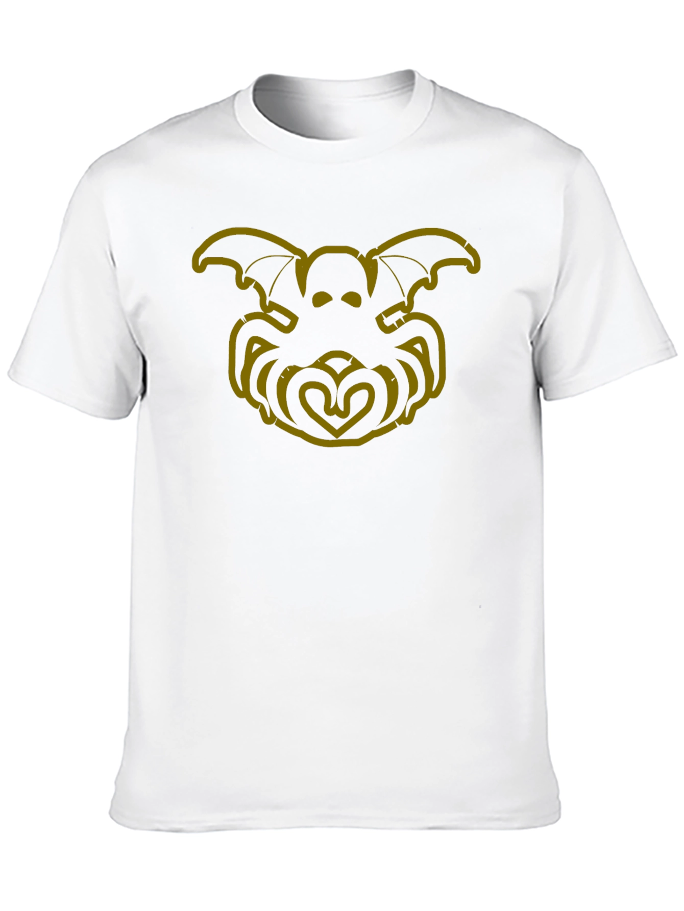 Cthulhu Graphic Tee - Black Cotton T-Shirt