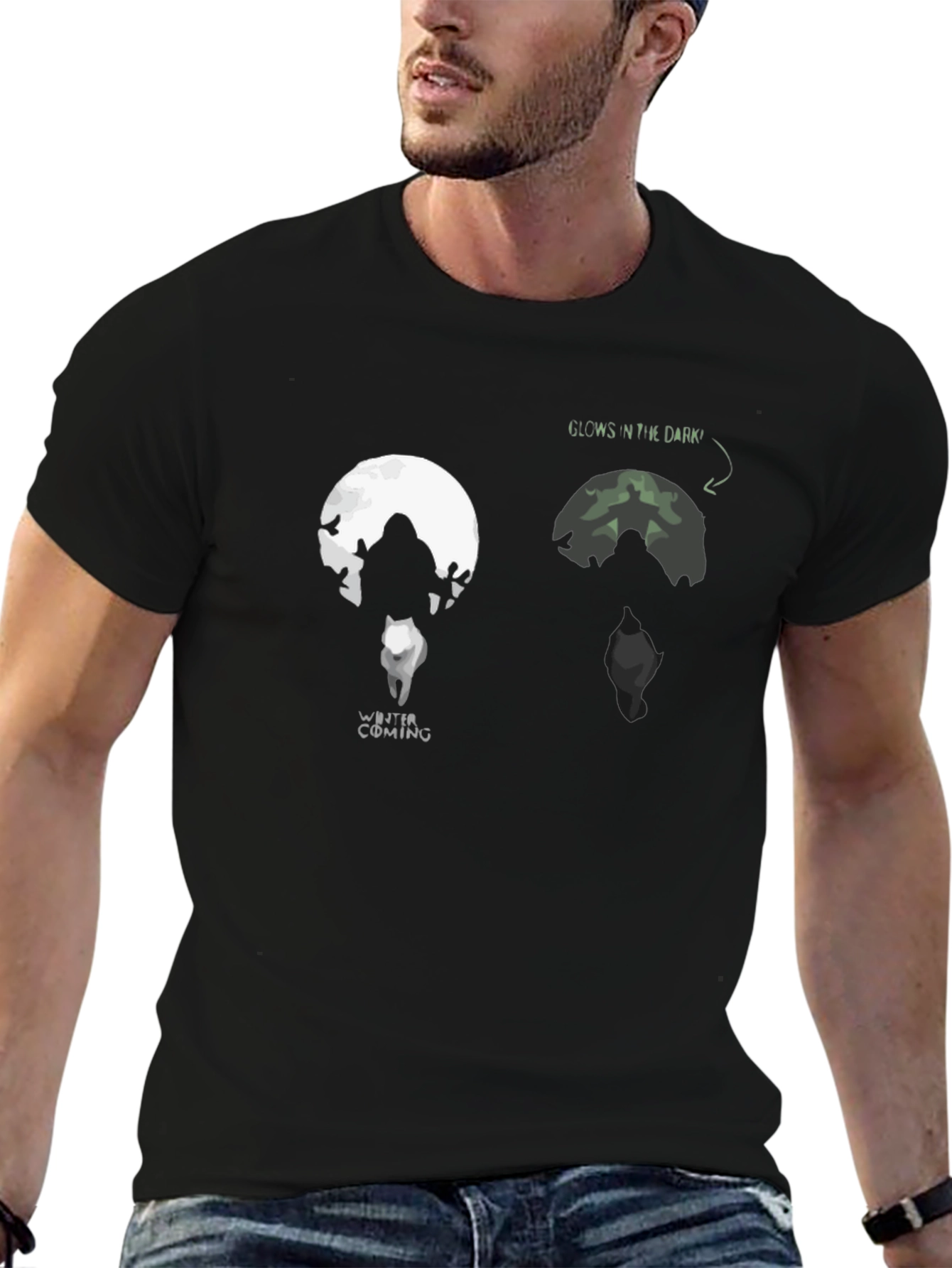 Glow in the Dark Winter Coming Tee