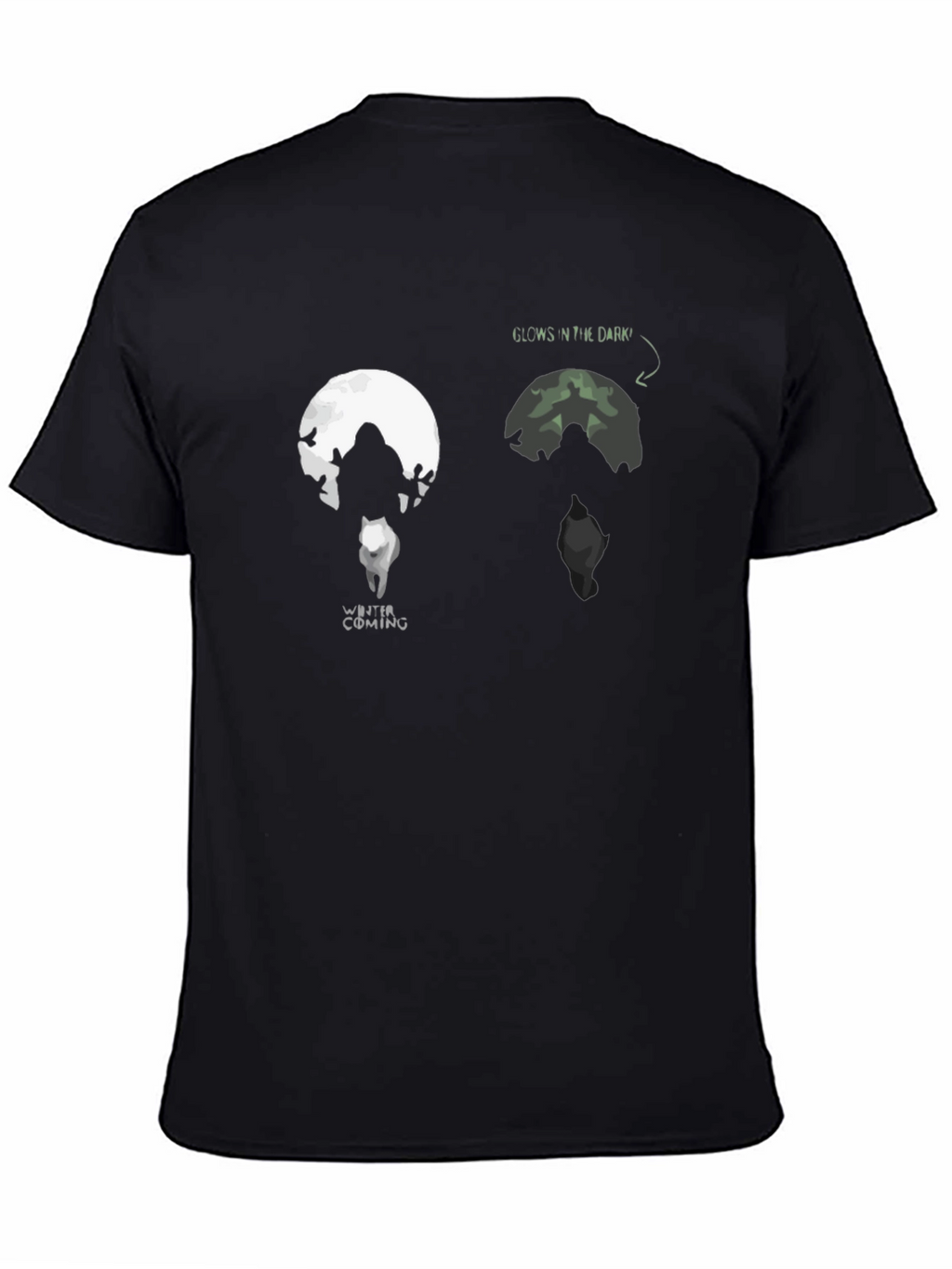 Glow in the Dark Winter Coming Tee