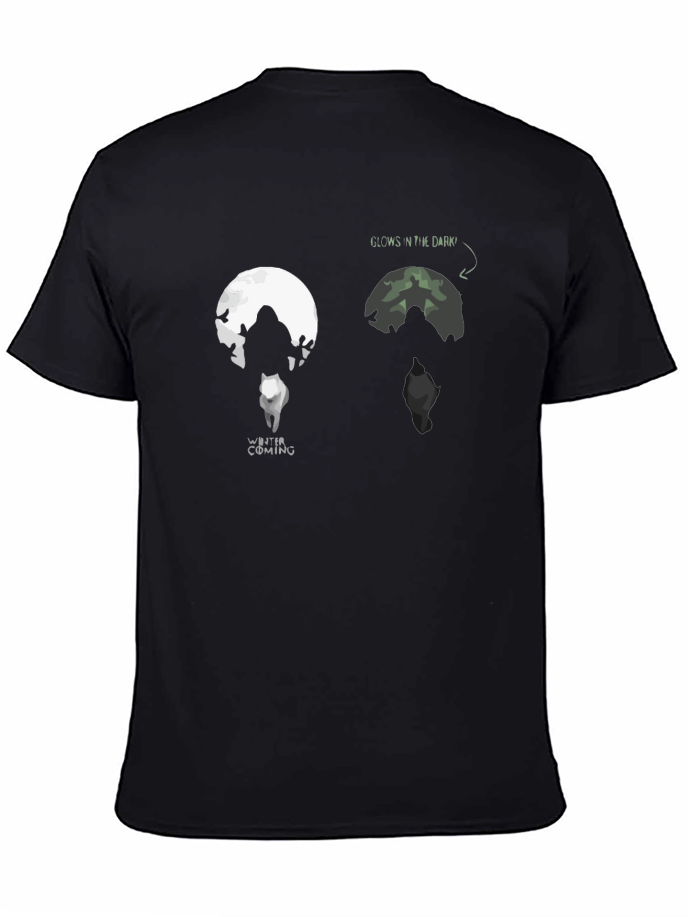 Glow in the Dark Winter Coming Tee