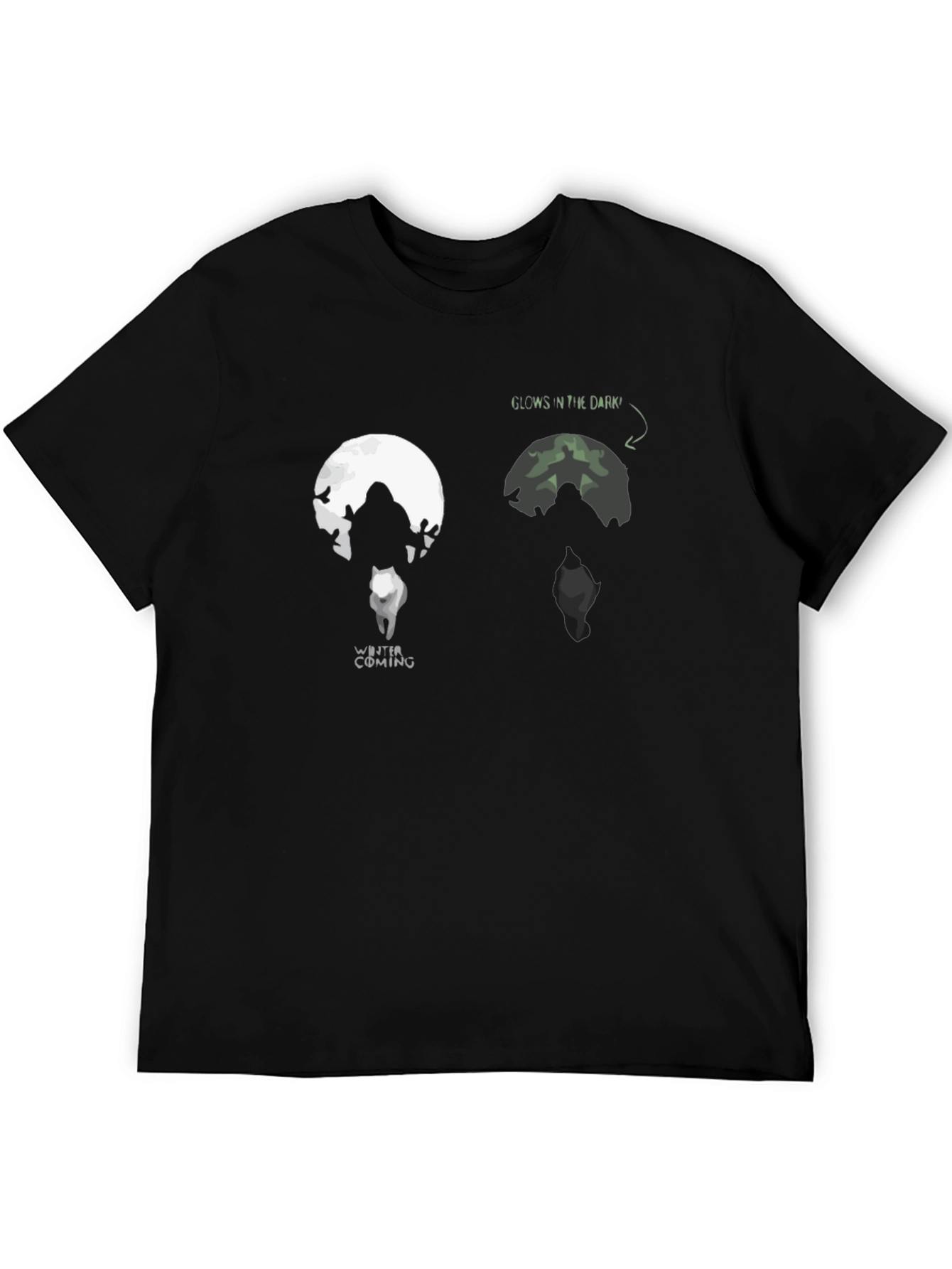 Glow in the Dark Winter Coming Tee