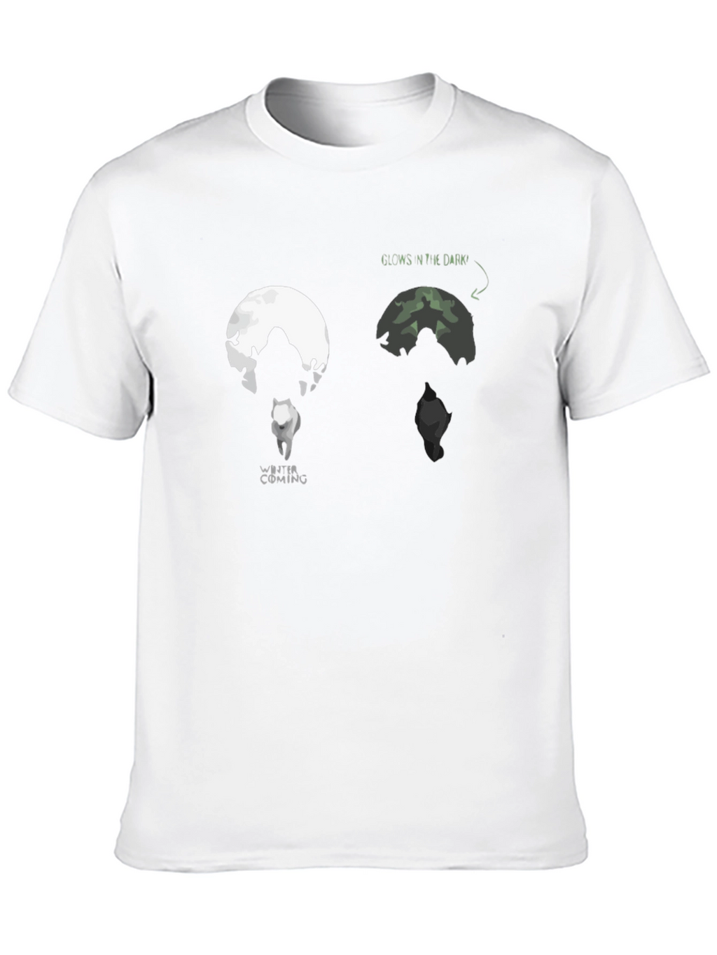 Glow in the Dark Winter Coming Tee