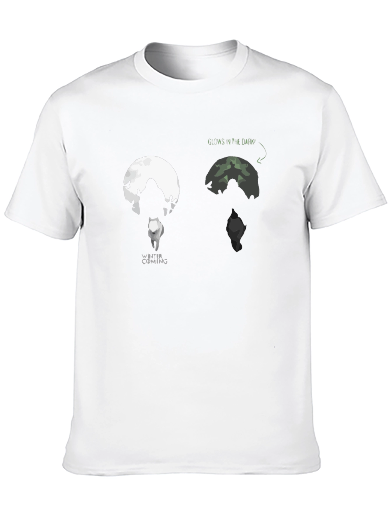 Glow in the Dark Winter Coming Tee