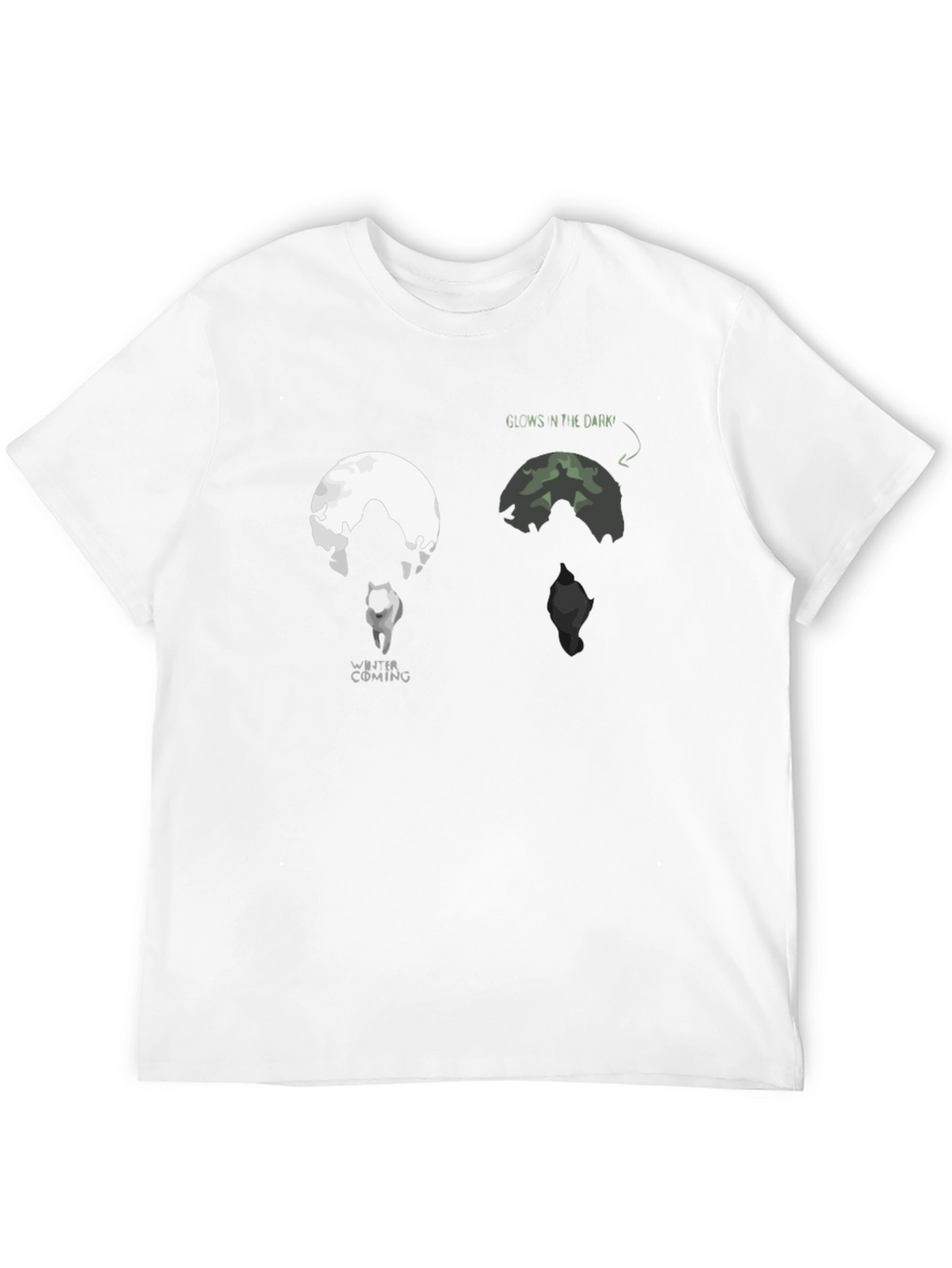 Glow in the Dark Winter Coming Tee
