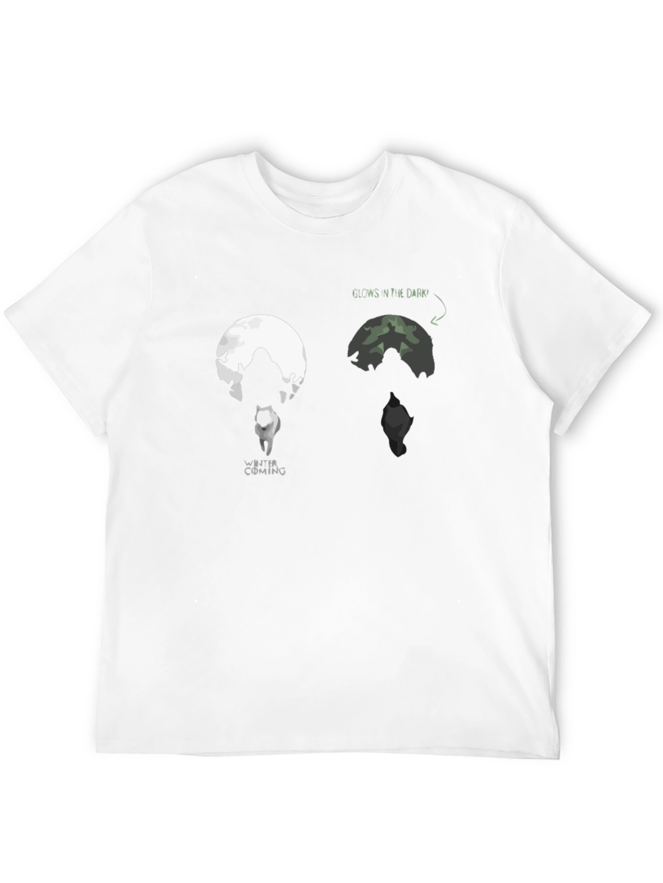 Glow in the Dark Winter Coming Tee