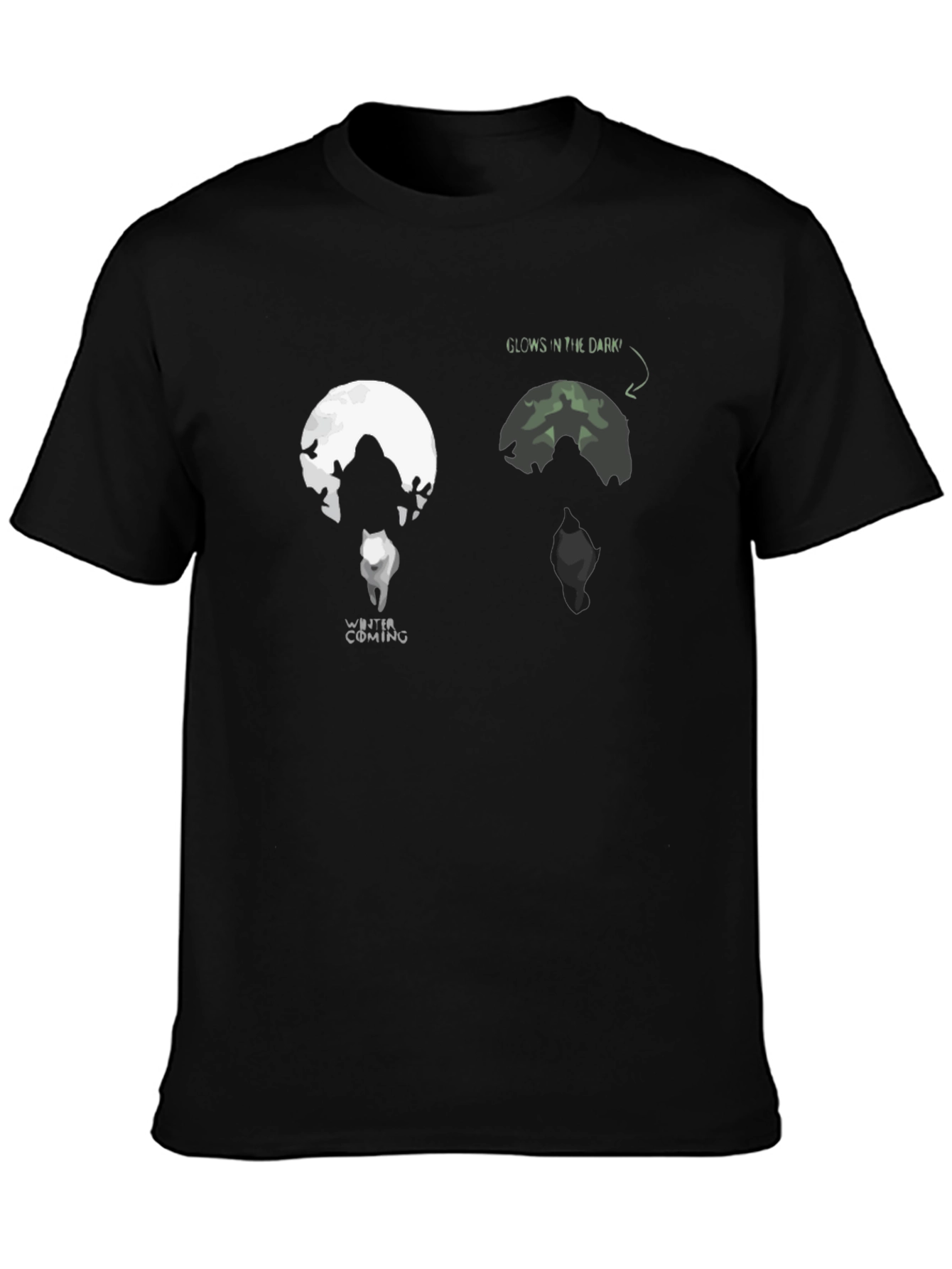 Glow in the Dark Winter Coming Tee
