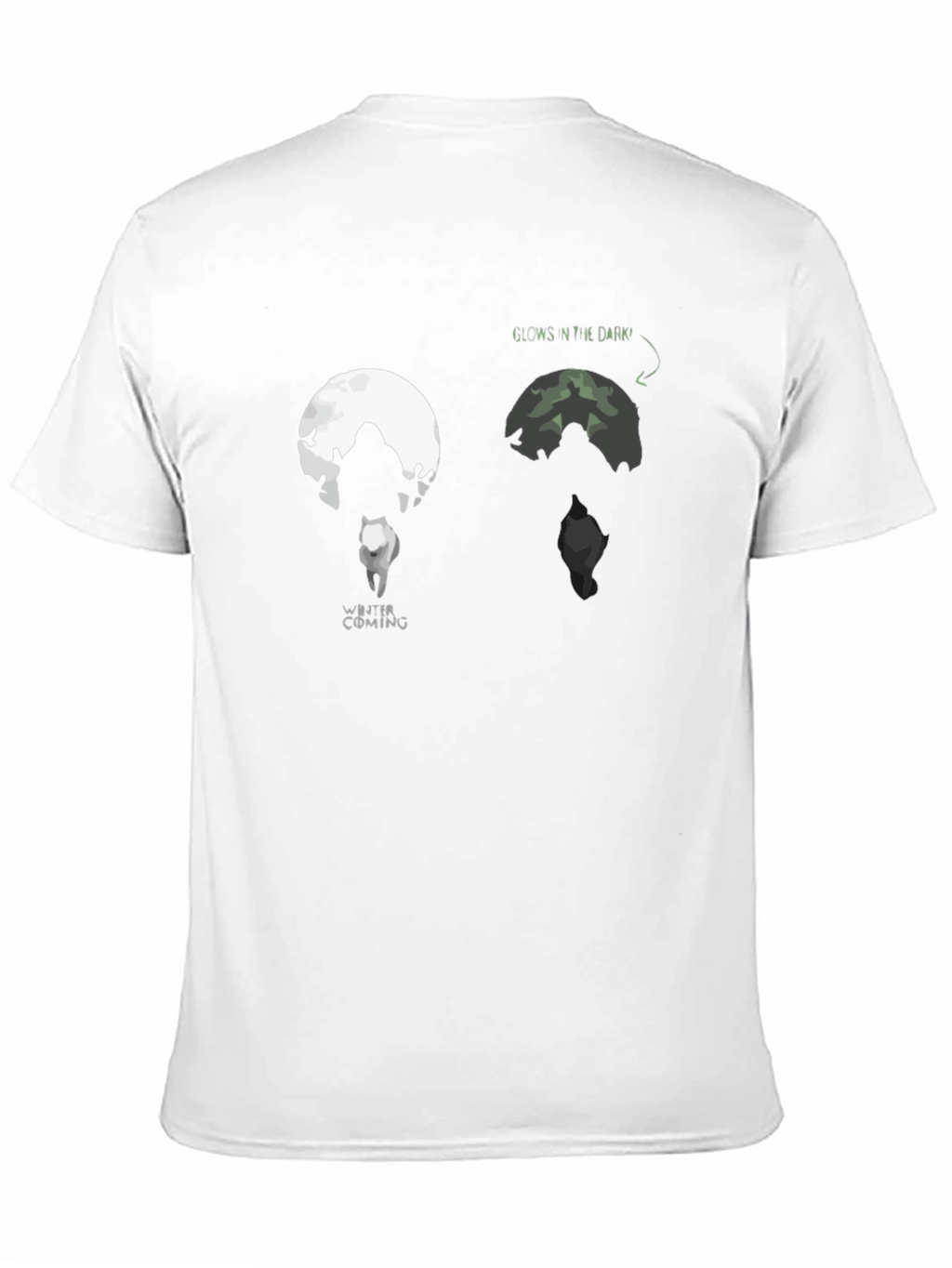 Glow in the Dark Winter Coming Tee