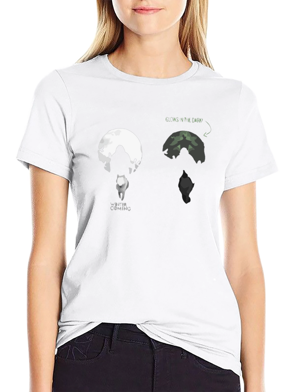 Glow in the Dark Winter Coming Tee