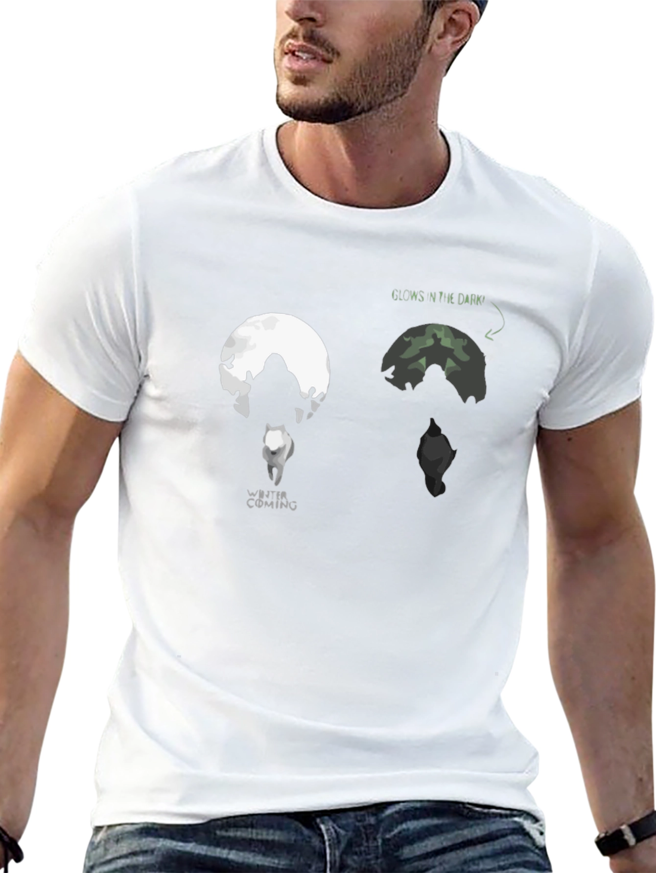 Glow in the Dark Winter Coming Tee