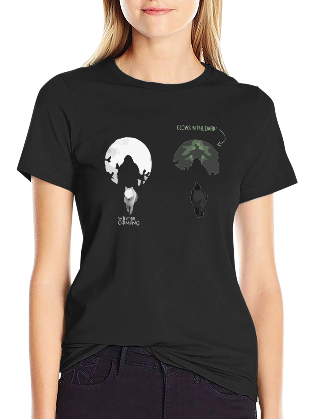 Glow in the Dark Winter Coming Tee