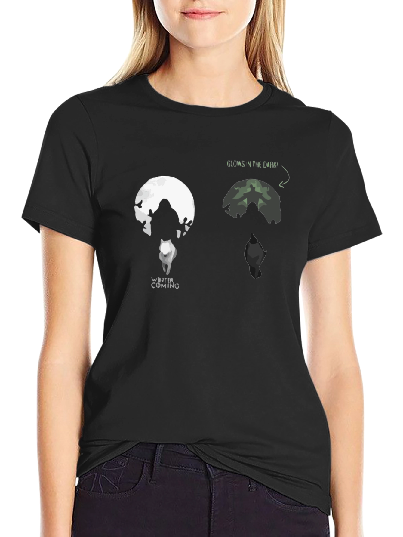 Glow in the Dark Winter Coming Tee
