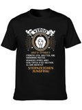 Virgo Zodiac T-Shirt - August/September Birthday