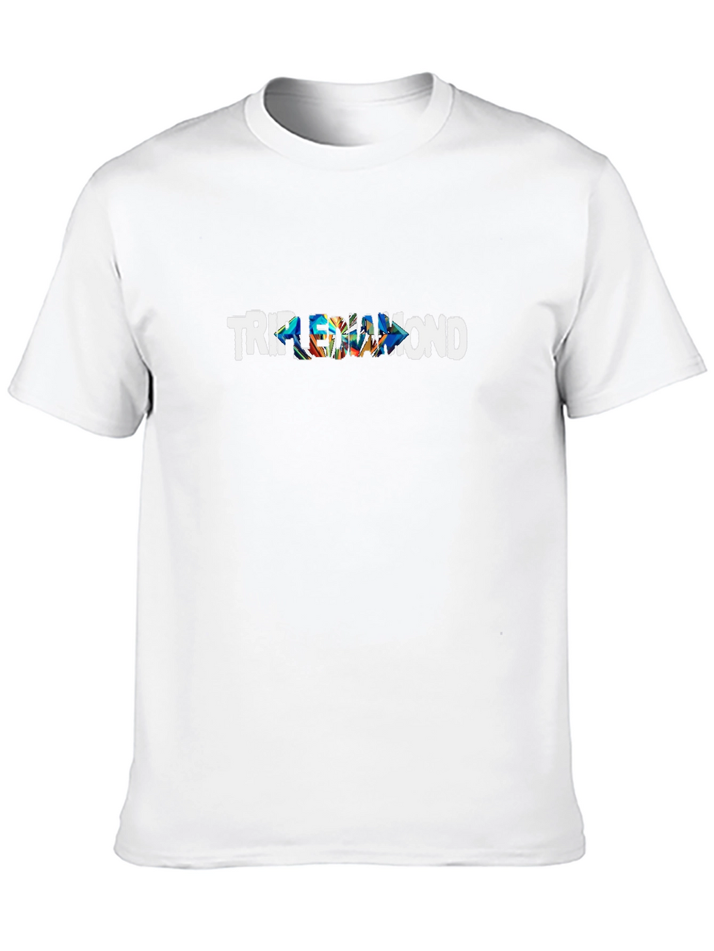 Mens Black TRIP REDIAMOND Graphic T-Shirt