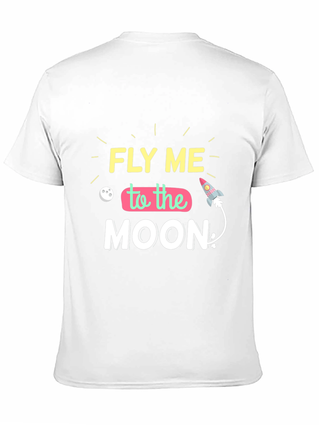 Fly Me To The Moon Graphic T-Shirt
